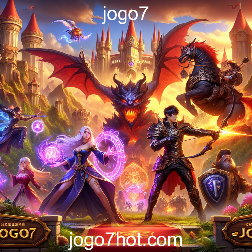 Explorando o Fantástico Mundo dos Jogos de RPG